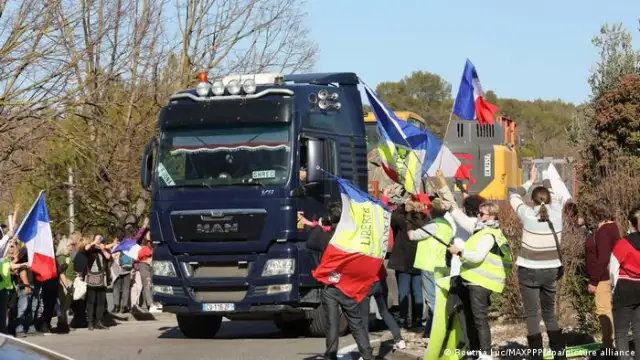 Властите в Брюксел забраниха така наречения европейски конвой за свобода