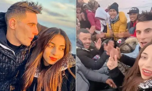Двама тунизийски Tik Tok инфлуенсъри възмутиха обществеността като показаха във видео
