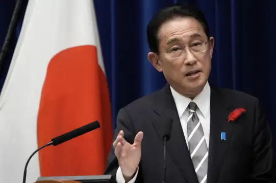 Японският премиер Фумио Кишида ще разговаря днес с президента на