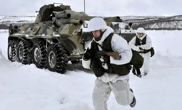 Русия започва да изтегля части от армията си разположени по