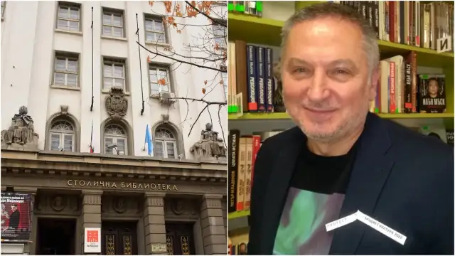 Известният писател Георги Господинов сложи значка в знак на протест