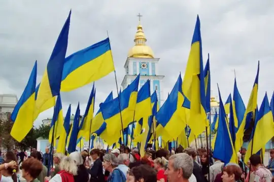 Украйна отбелязва Деня на единството обявен преди два дни от