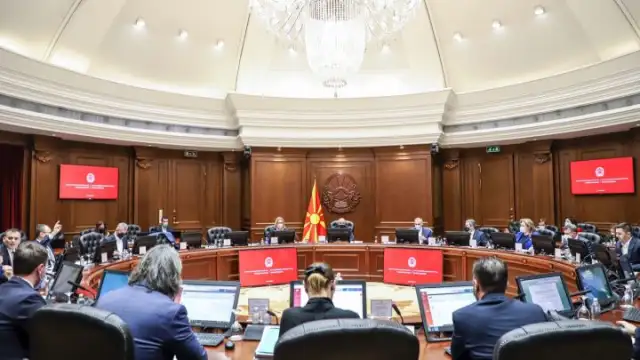 На днешното 17 то заседание правителството на Република Северна Македония