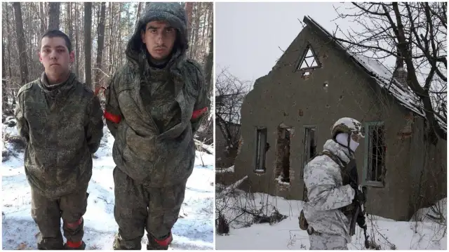 Войници от 93 та бригада Студен Яр плениха двама руски нашественици