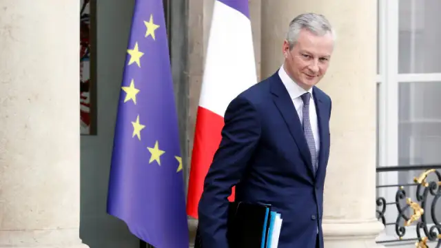 Френският министър на финансите Брюно льо Мер заяви в петък
