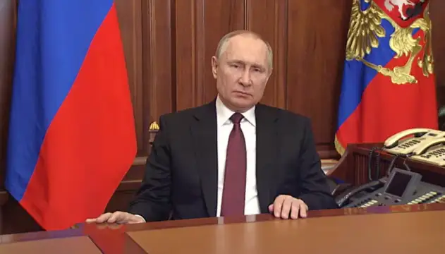 Владимир Путин призова за военен преврат в Украйна Той направи
