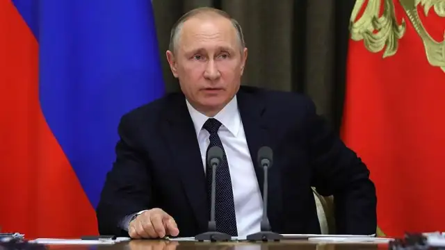 Руският президент Владимир Путин говорейки пред членовете на Съвета за