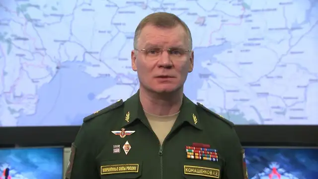 Съвместните действия на руски парашутисти и украински военнослужещи от батальона
