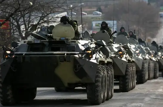 Руските военни влязоха в североизточния град Харков съобщиха украинските власти
