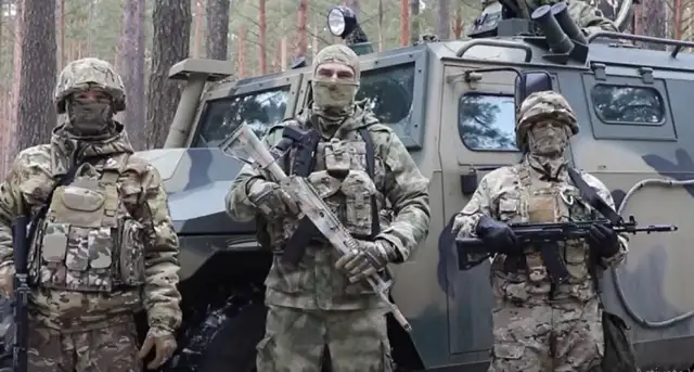 Руските специални части записаха призив към армията на украинските въоръжени