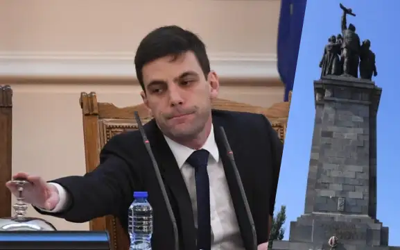 Председателят на Народното събрание Никола Минчев обяви че подкрепя демонтирането
