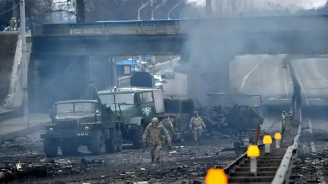 Нападенията на руската армия в град Харков продължават активно Според кмета