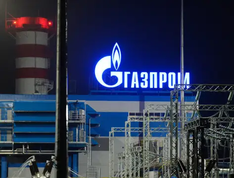Руският концерн Газпром продължава да подава в обичаен режим газ