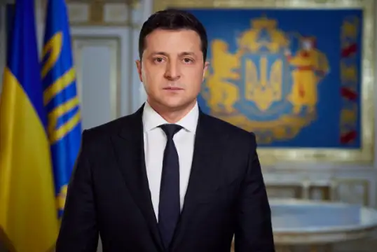 В първия ден на руската атака срещу Украйна украинският президент