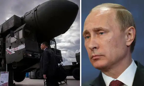 Руският президент Владимир Путин каза през уикенда че ядрените сили