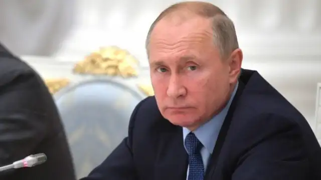 Докато преговорите между руската и украинската страна продължават руският президент