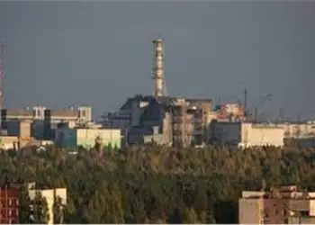 Украинската ядрена централа Запорижия най голямата подобна централа в Европа
