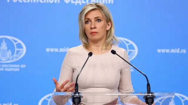 Официалният представител на руското външно министерство Мария Захарова заяви в