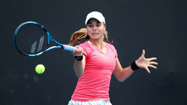 Ракета №1 на женския тенис на България Виктория Томова