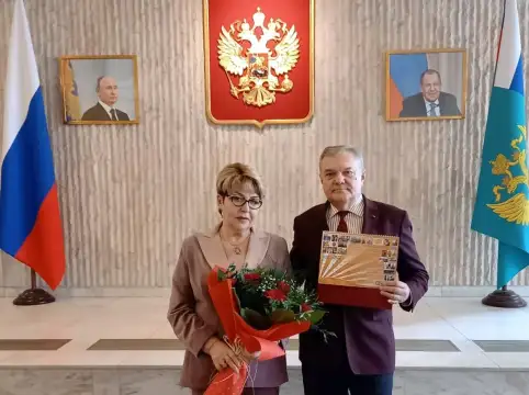 Председателят на ПП АБВ Румен Петков се срещна с посланика