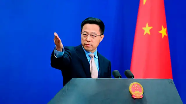 Китайското правителство призовава САЩ незабавно да разкрият информация за военните