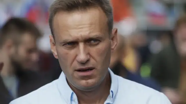 Лидерът на руската опозиция Алексей Навални призова руснаците да продължат