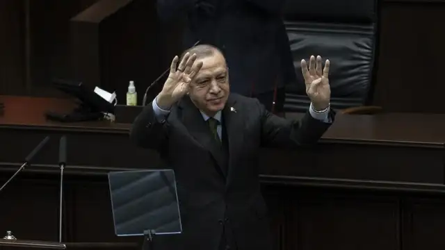 Турският президент Реджеп Тайип Ердоган отново разкритикува международните структури които