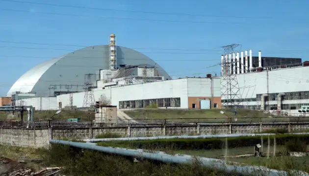 Чернобил е спрян от електрозахранване съобщи украинската компания за ядрена