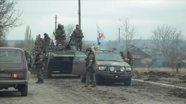 Украйна заяви в сряда че руските въоръжени сили се готвят