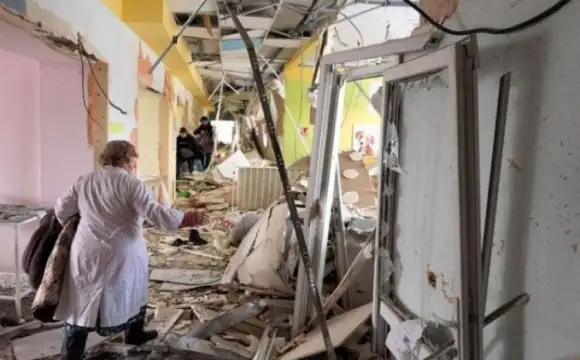 Русия определи твърденията на Украйна че е извършила ужасяващата бомбена
