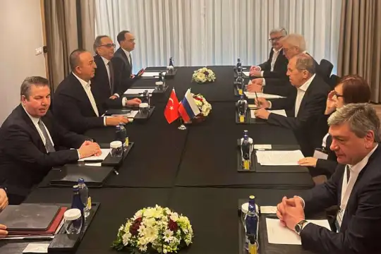 В Анталия Турция започнаха преговори между външните министри на Турция