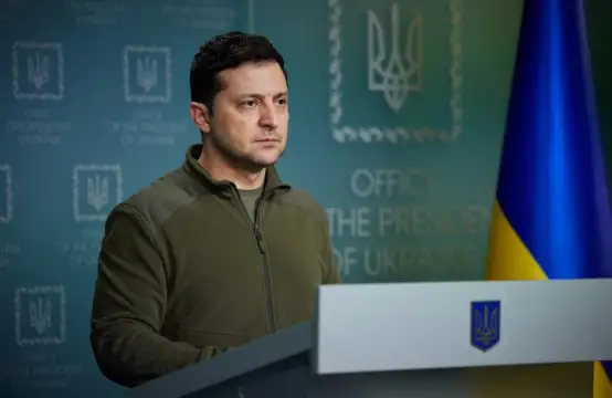 Президентът на Украйна Володимир Зеленски публикува ново видео с обръщение Ще