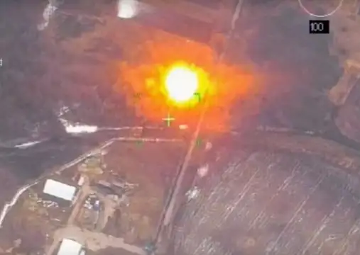 Руските военни разрушиха украинска военна база в Киевска област Точен удар
