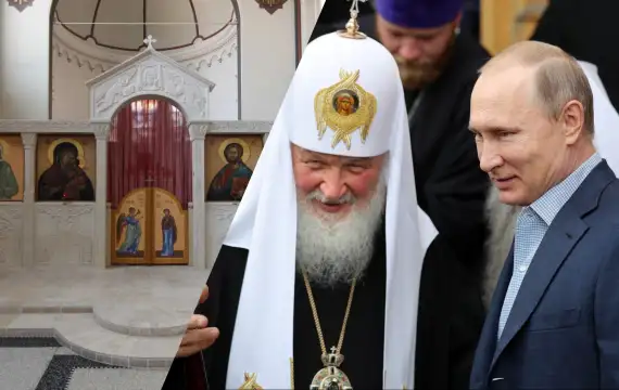 Руска православна църква в Амстердам обяви че ще се раздели