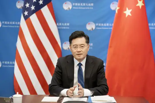 Говорителят на китайското посолство в Съединените щати Лиу Пенгю каза