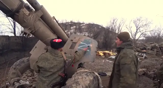 Руските войски вече прехвърлят пленената украинска техника в Луганската народна