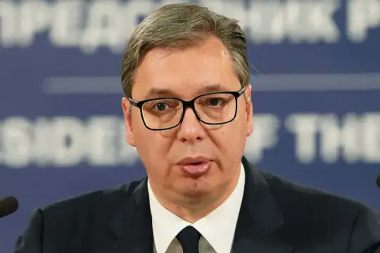 Сръбският президент Александър Вучич заяви че новините за последствията от