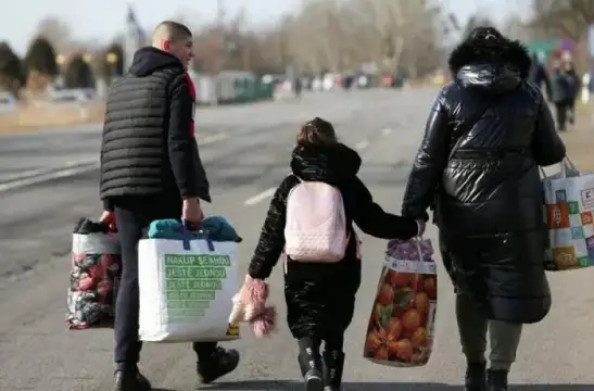 2 808 792 бежанци са преминали украинската граница със съседните