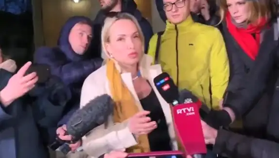 Руската журналистка Марина Овсянникова с първи коментар след вчерашния ѝ