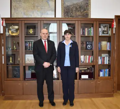 Главният прокурор Иван Гешев и главният прокурор на Европейската прокуратура