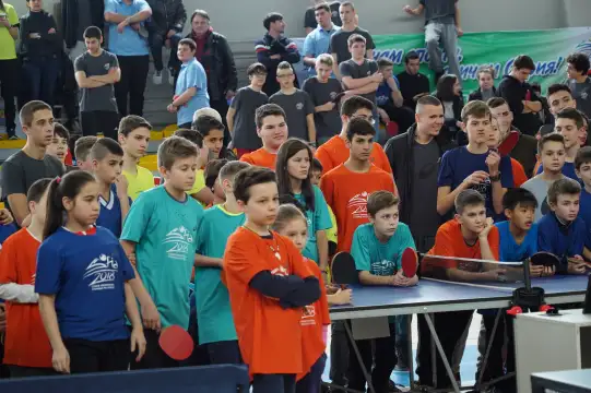 Новият български млад талант в тениса на маса Йоан Величков