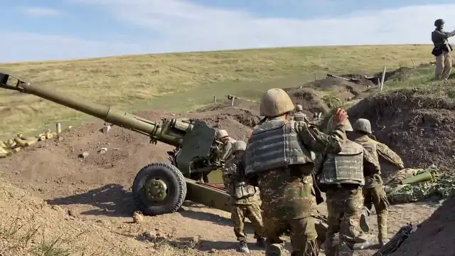 На 24 март в Нагорни Карабах азербайджанските въоръжени сили преминаха