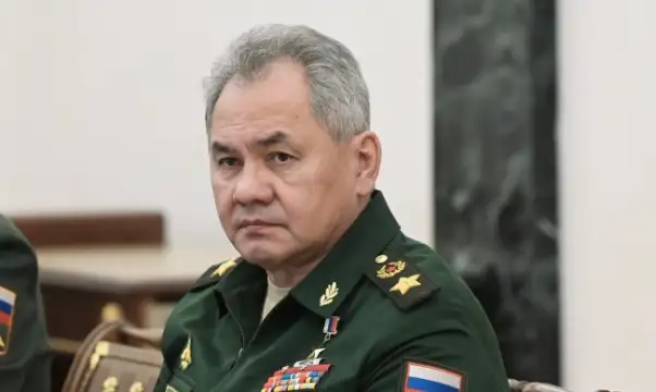 Министърът на отбраната Сергей Шойгу проведе работна среща с ръководството