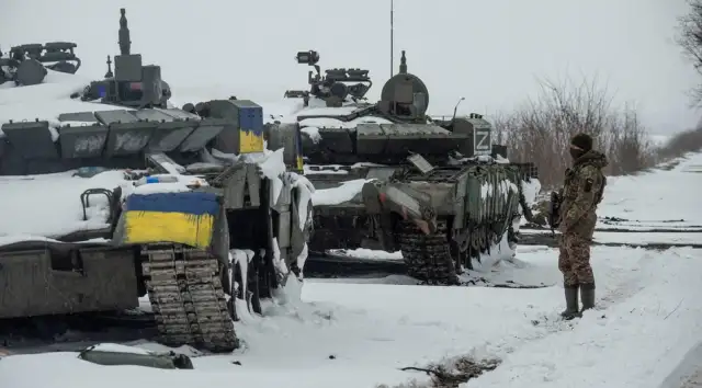 От началото на руското нахлуване в Украйна досега са загинали