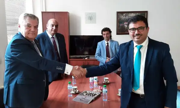 Председателят на ПП АБВ Румен Петков се срещна с Халед