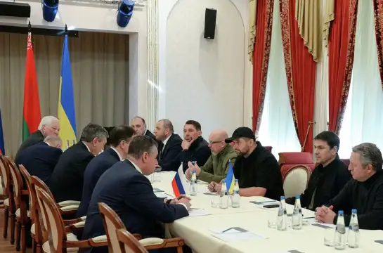 Рустем Умеров член на украинската делегация на преговорите между Русия