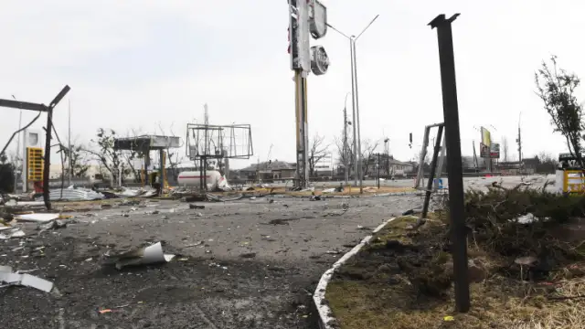 Украинските сили заявиха че са си върнали киевското предградие Ирпен