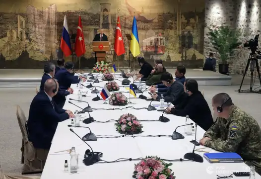 Разговорите на делегациите на Руската федерация и Украйна в Истанбул