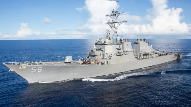 САЩ изтеглиха военните си кораби от Черно море съобщи пред