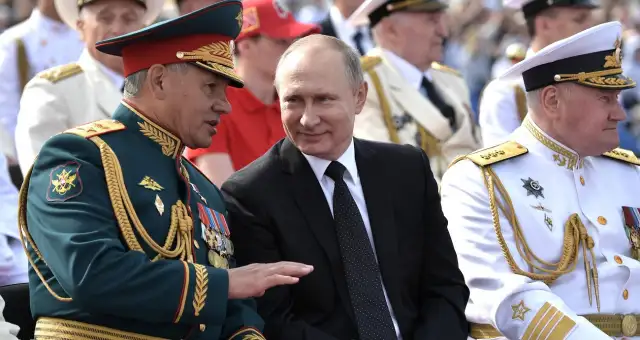 Пентагонът се съгласява със съобщенията че руският президент Владимир Путин